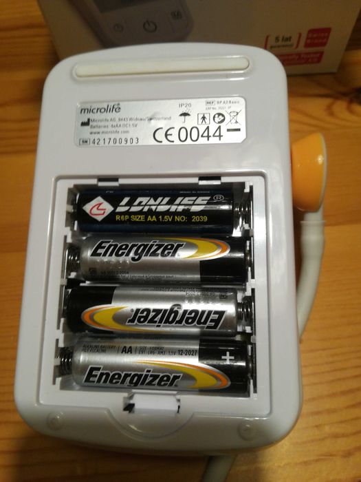 Cisnieniomierz automatyczny z technologią Gentle+