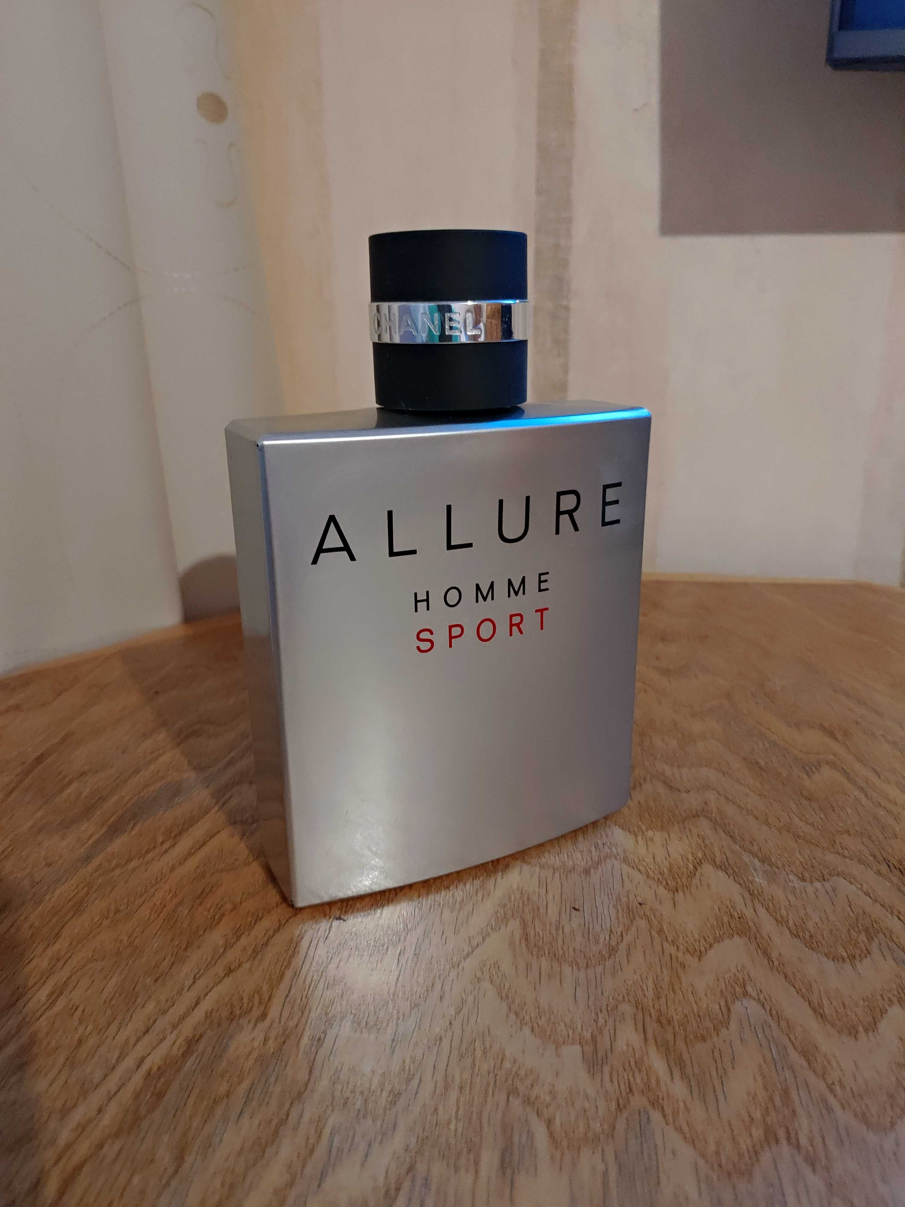 CHANEL ALLURE HOMME SPORT 300ml pusta butelka pusty flakon oryginalny