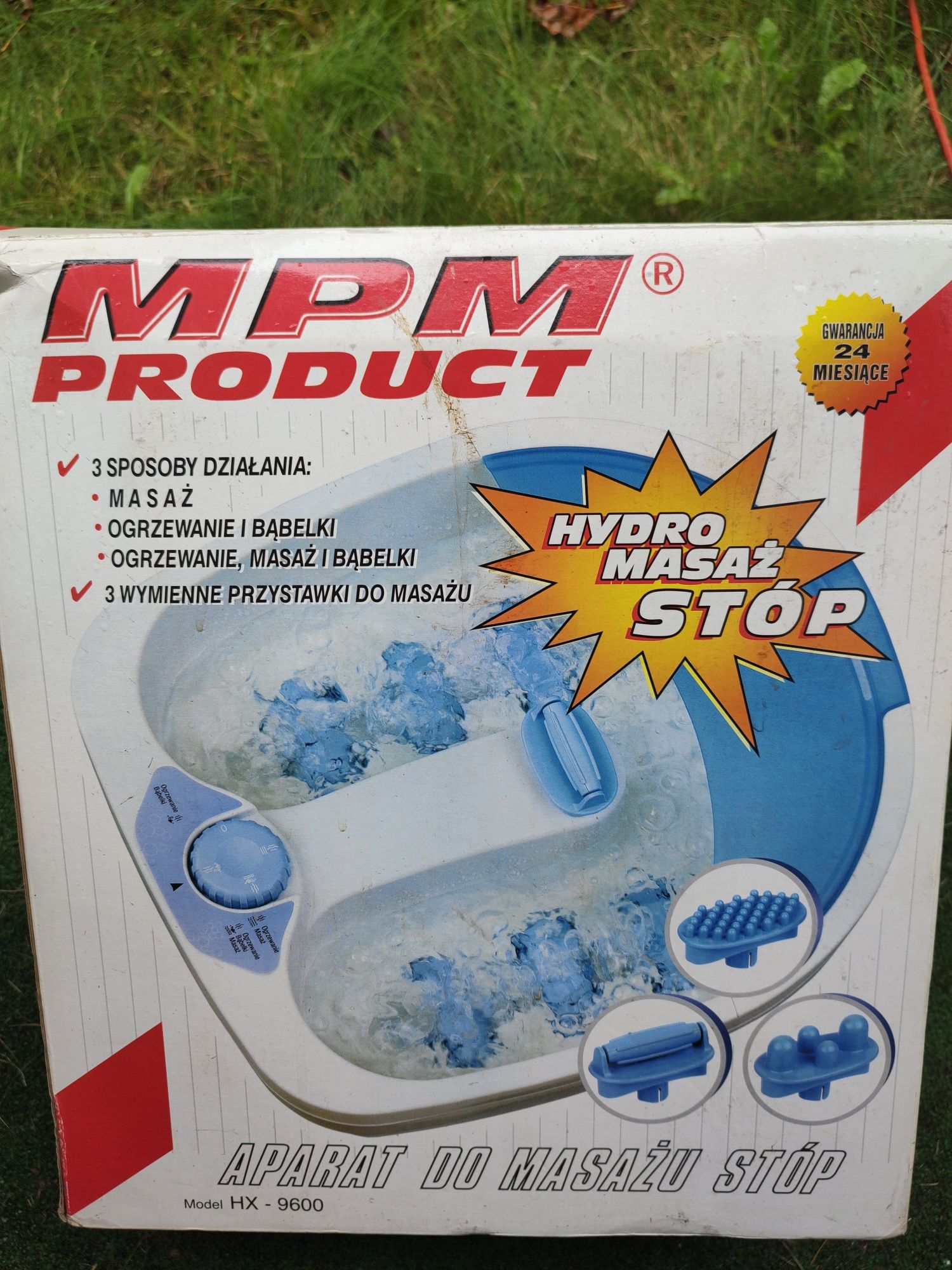 Masażer stóp MPM jak nowy