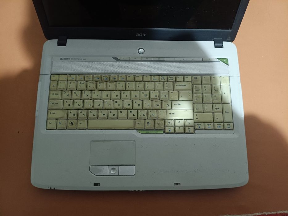 Ноутбук ACER Aspire 7520