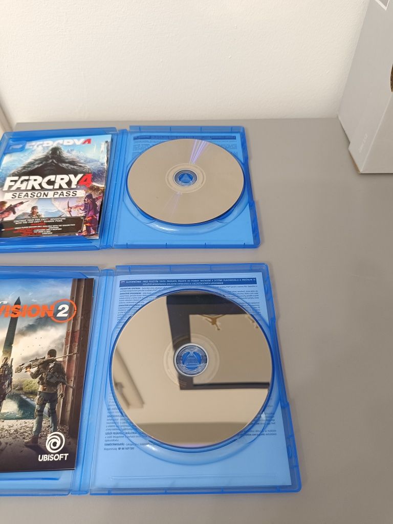 Gry PS4: Call of Duty WW2, Watch_ Dogs, Farcry4, The Division2