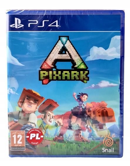 PS4 Pixark Nowa Folia Po Polsku