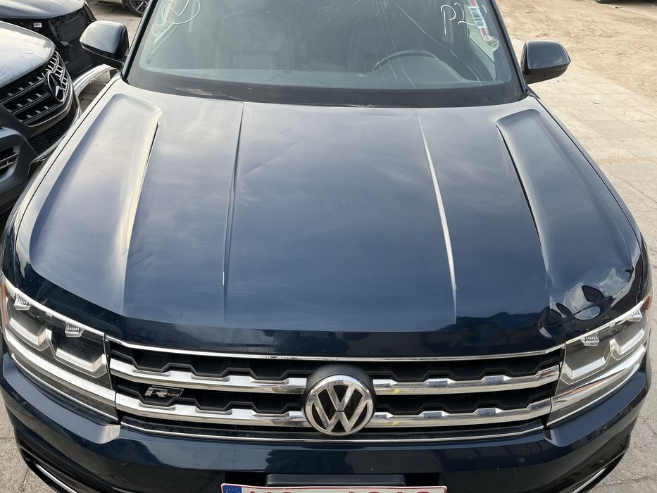 Maska, Pokrywa silnika Vw Atlas LP5Y