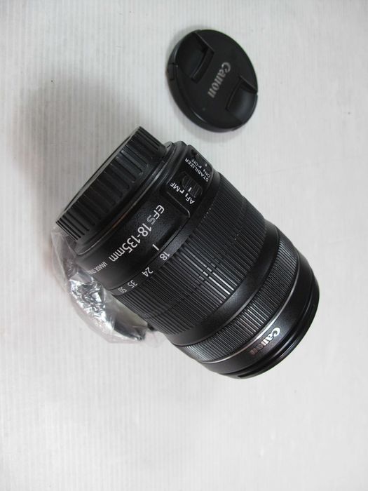 Canon 18-135 IS STM OS bom estado Geral ver fotos