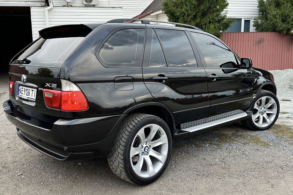 BMW X5 E53 3.0D M57