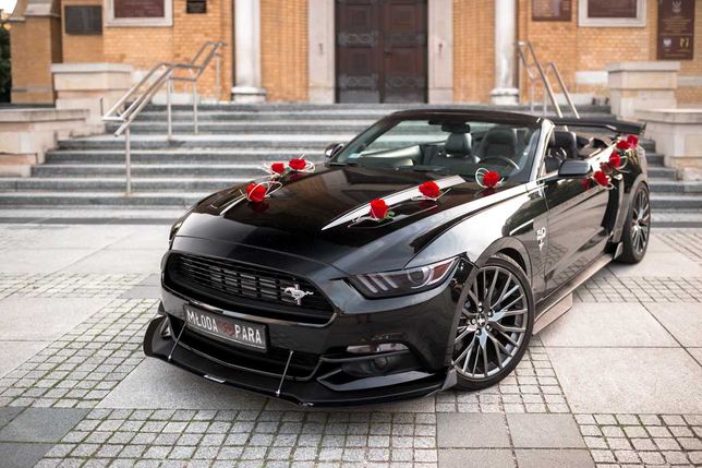 Auto, Samochód, do ślubu Mustang