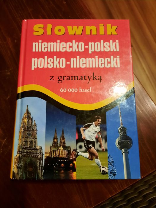 Słownik niemiecko -polski I polsko - niemiecki z gramtyką