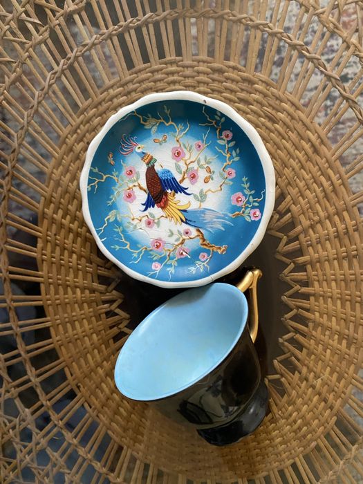 Lote de louça antiga