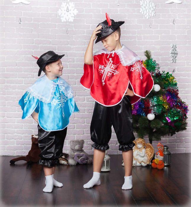 Новогодний костюм «Мушкетер» р.110-116