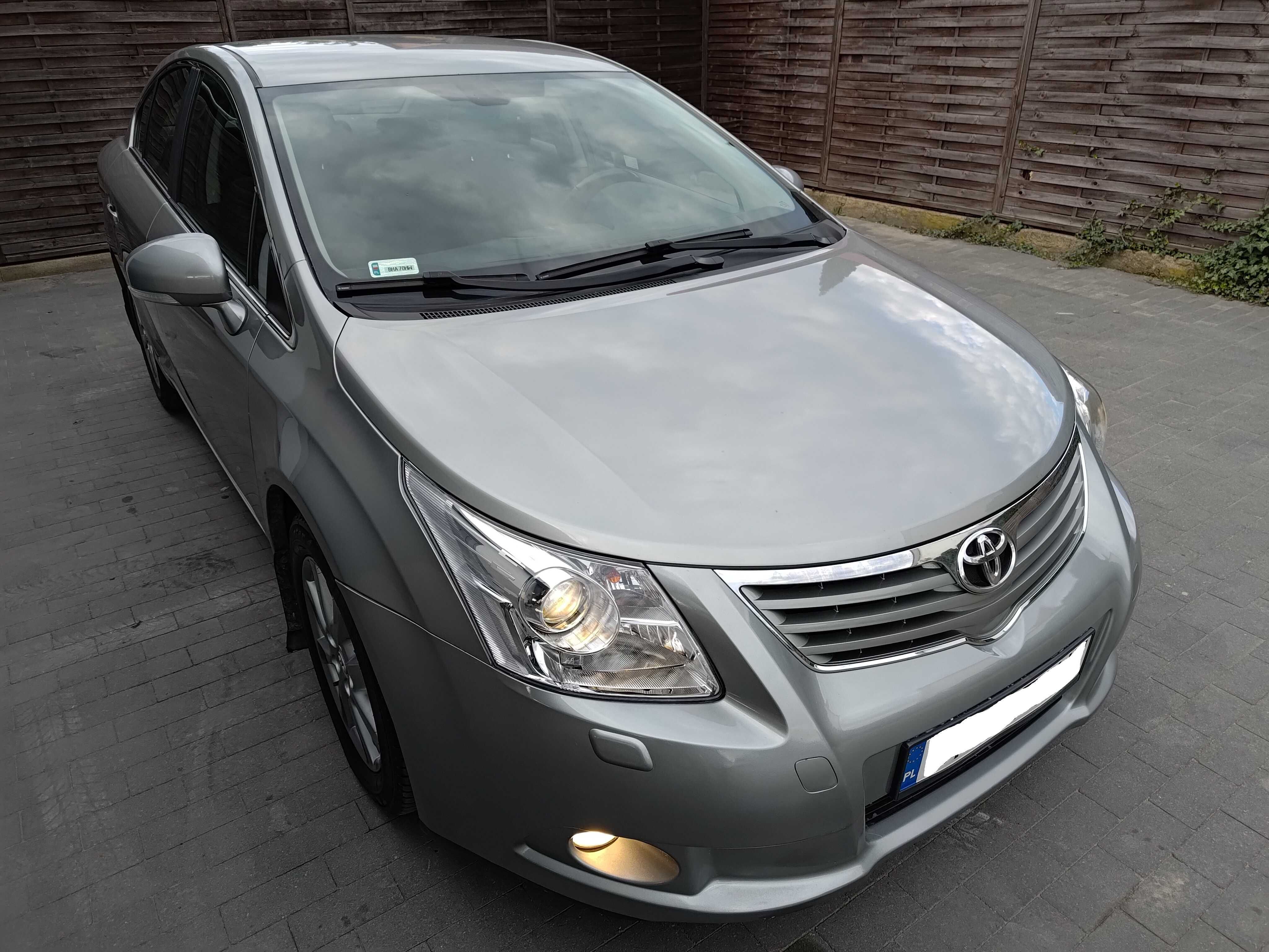 Toyota Avensis 2.2D 150PS Clima Salon Polska Zadbana Ekonomiczna **