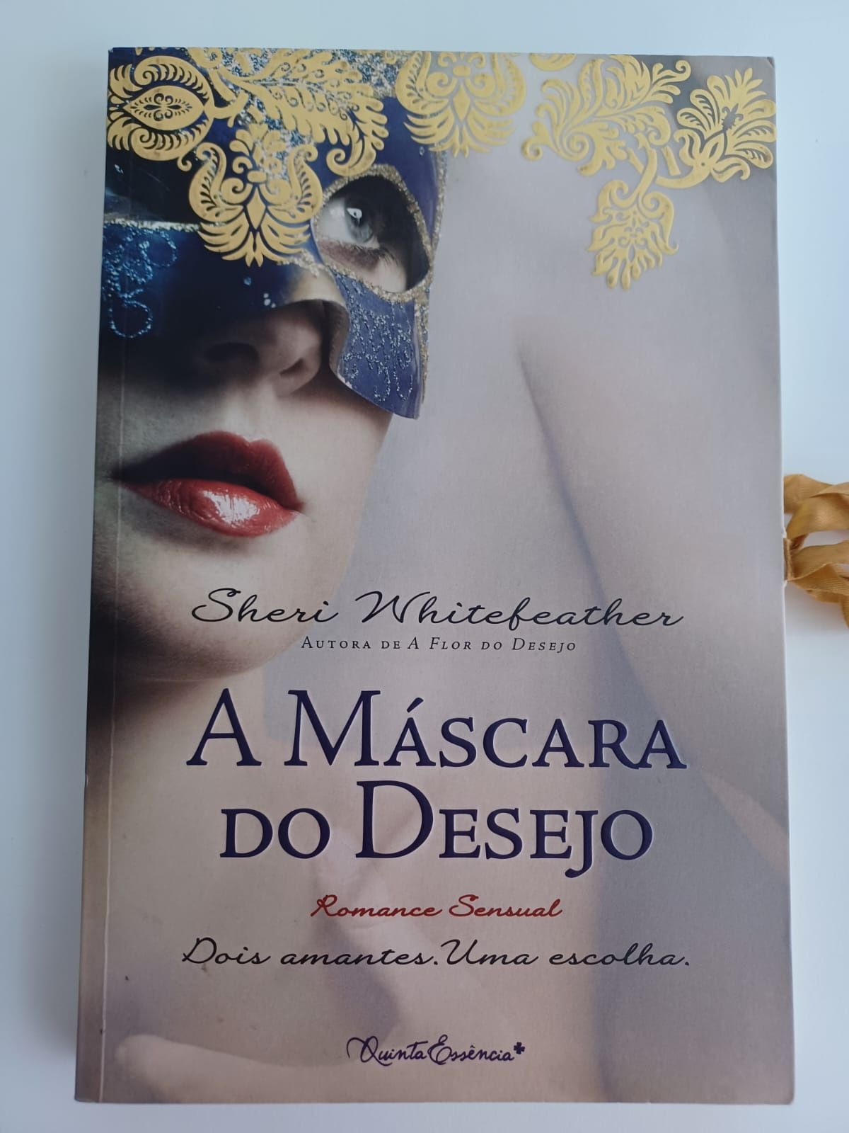A Máscara do Desejo - Sheri Whitefeather