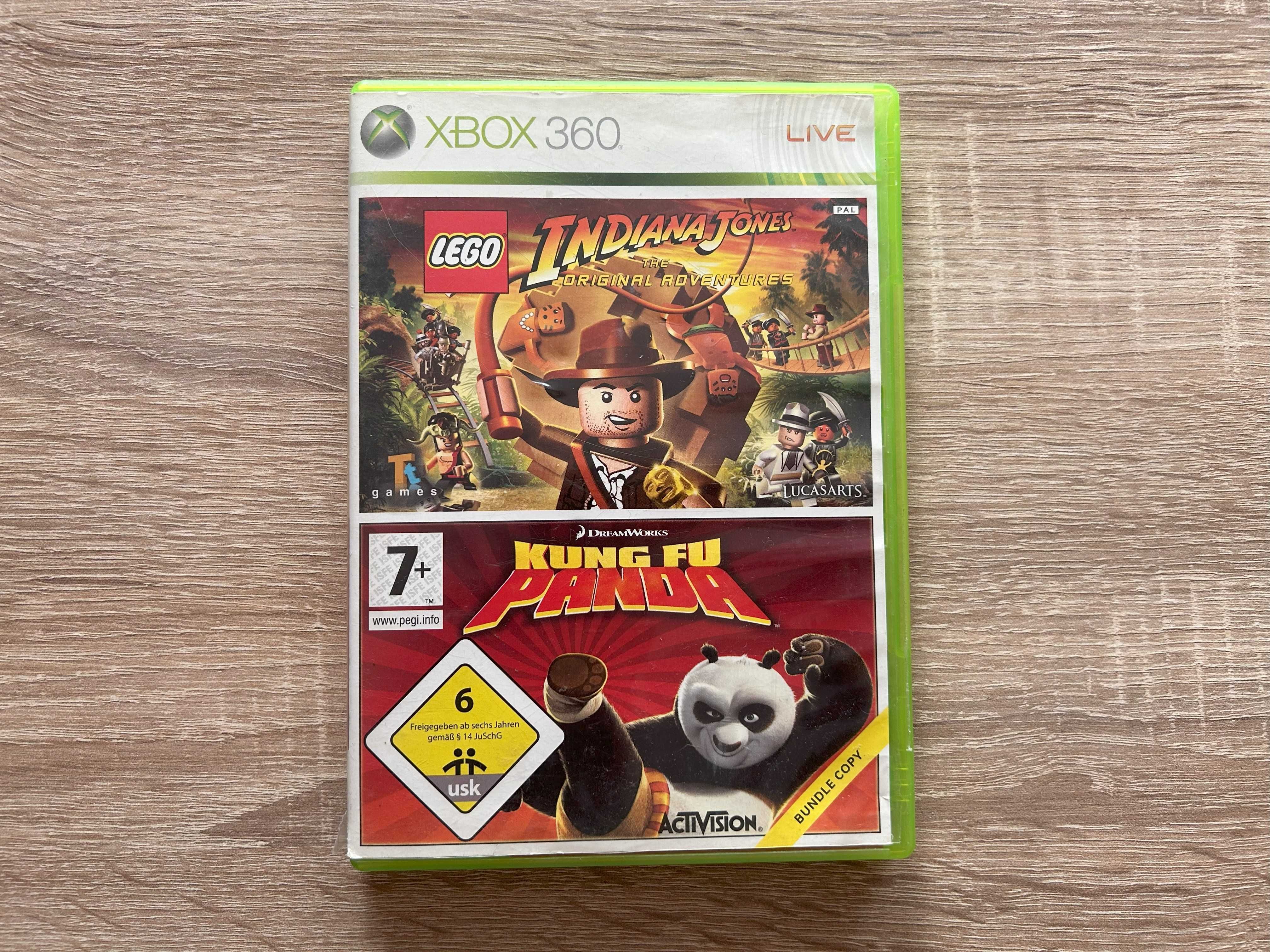 Kung Fu Panda - Xbox 360 - stan Używany, sprawny 100%