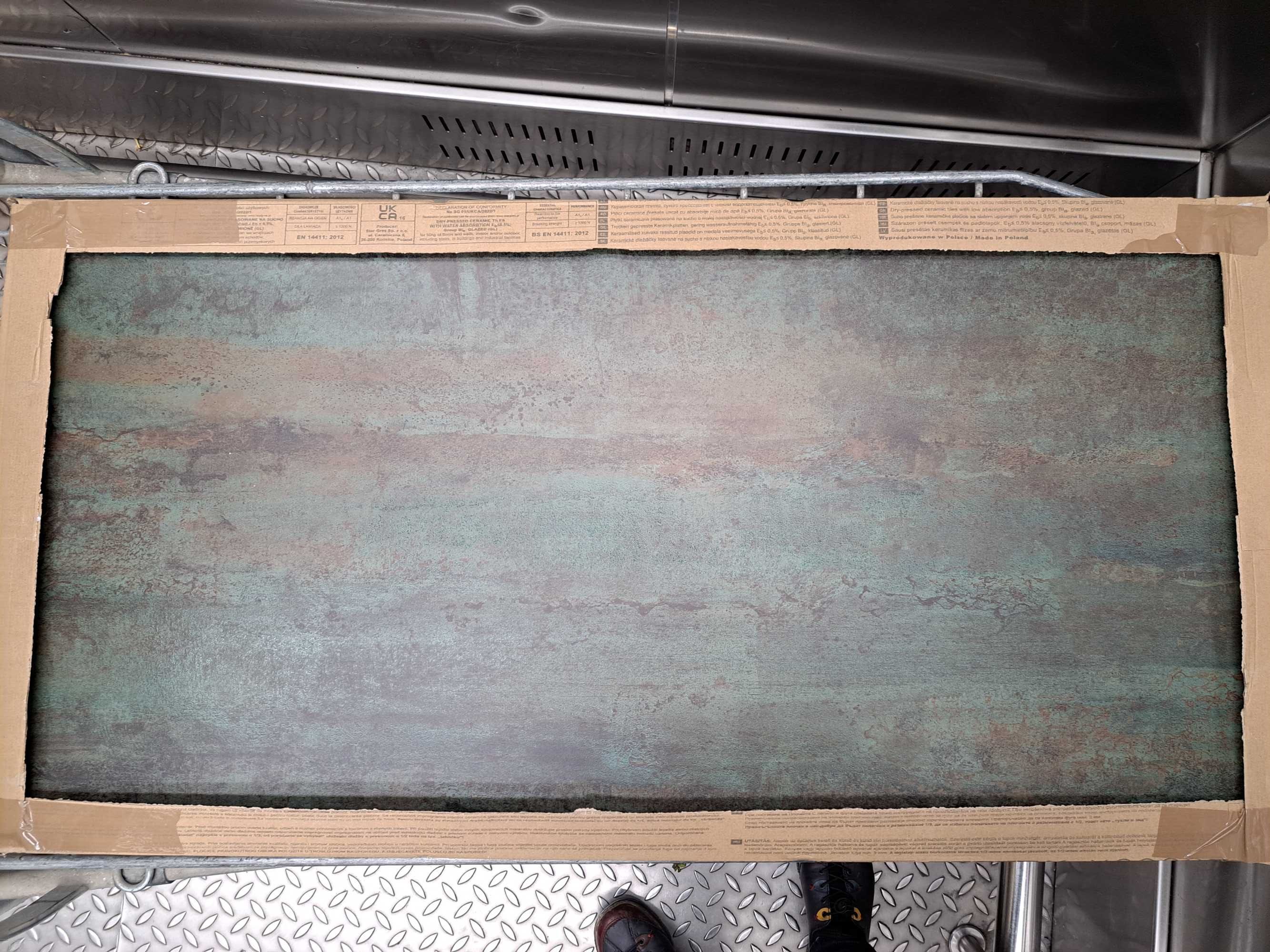 Gres szkliwiony Grunge 120 x 60cm 1 szt.
