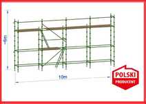 Rusztowanie Choinkowe 60m2 PRODUCENT DTR