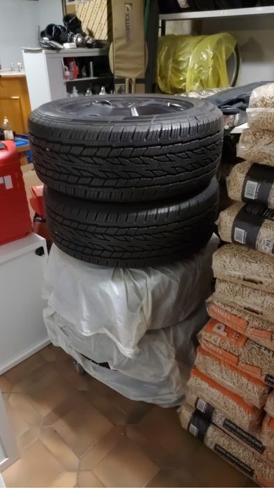 Kompletne koła felgi z oponami 8 1/2J x 18 H2 ET55 255/55 R18 109H