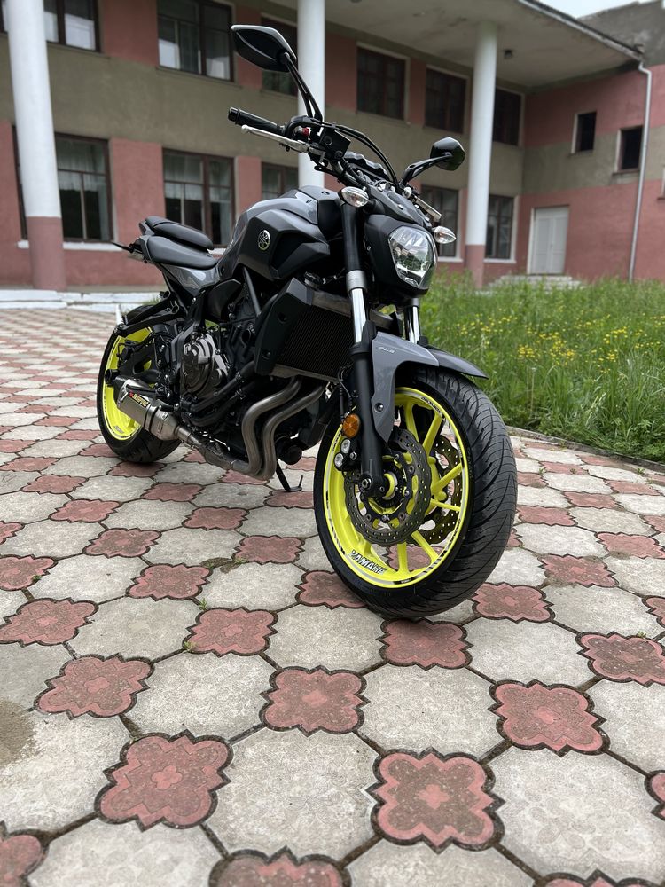 Продам Yamaha mt 07