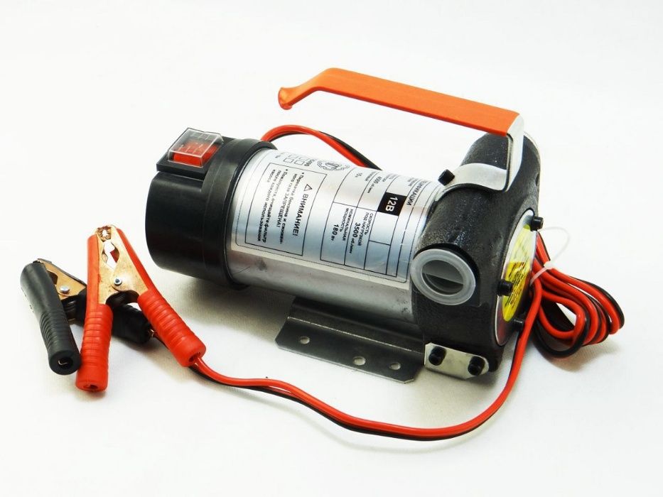 Насос для перекачки дизеля,бензина,вода 12v 40-60л
