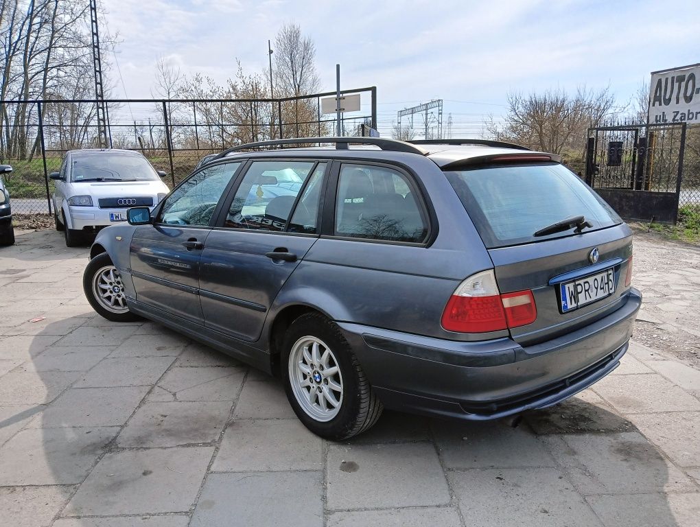 BMW E46 1,9 Benz 00r sprawna jeżdżąca