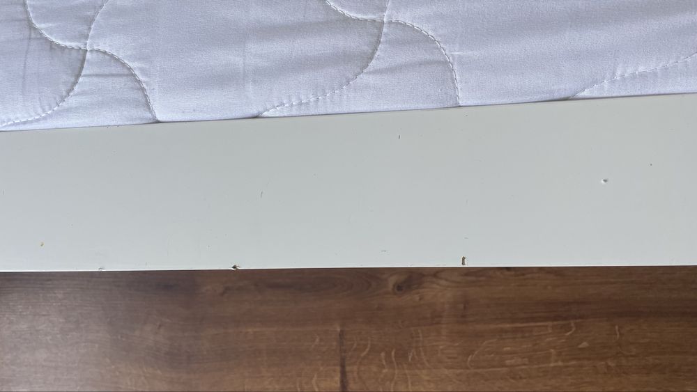 Łóżko  ikea biale  90 cm