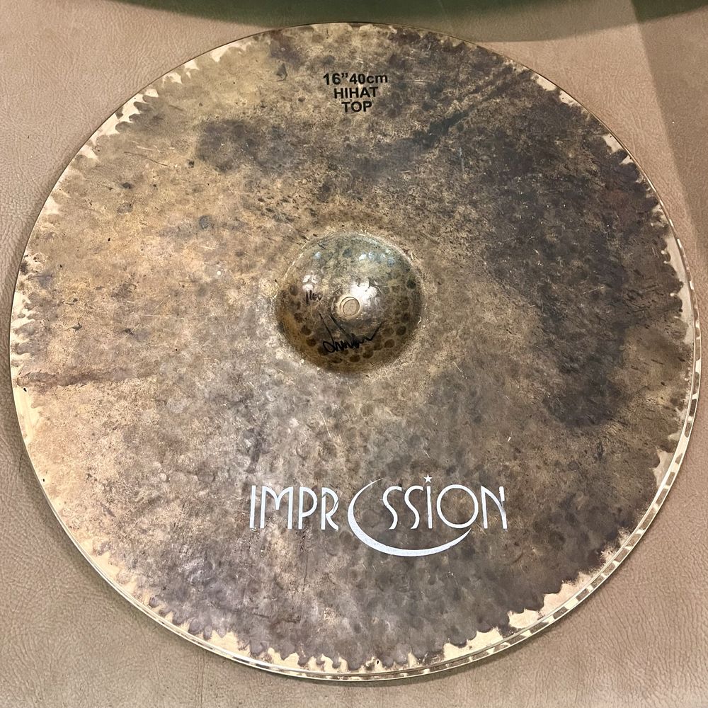 Talerz perkusyjny Impression Dark 16” Hi-Hat