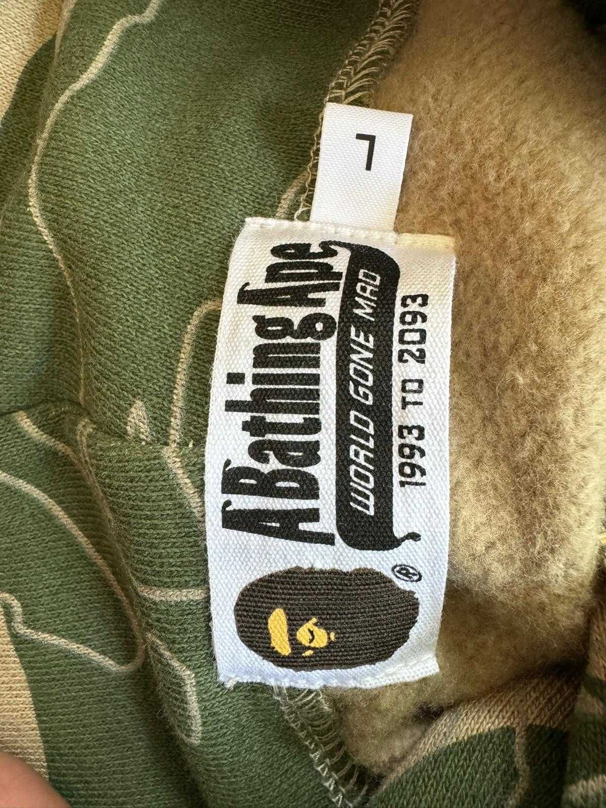 BAPE Cammo Hoodie Casaco Moletom