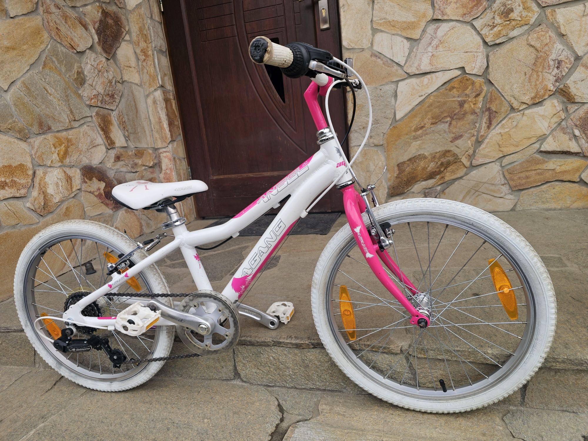 Rowerek Agang Angel koła 20 cali Aluminium rower BMX Kross