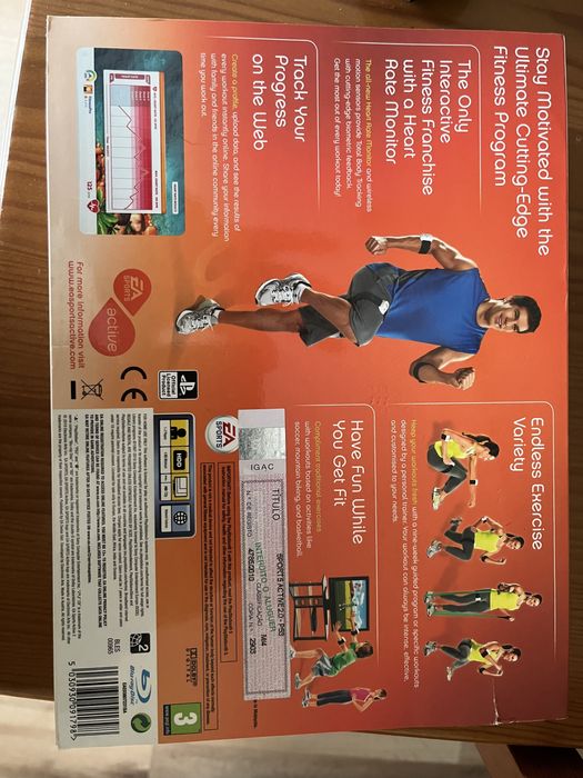 Playstation 3 Active2 completo (oferta de câmara original)