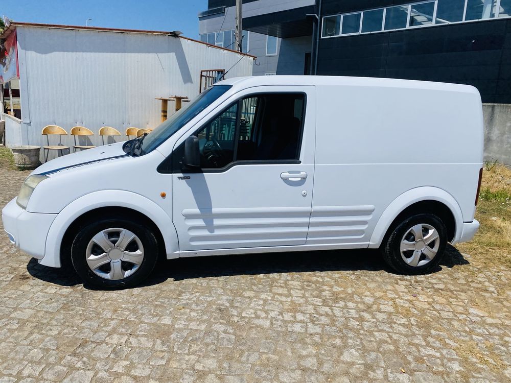 Ford transit connect fibrada
