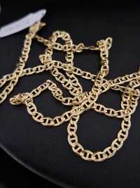 Gucci złoty łańcuszek pełne złoto pr.585