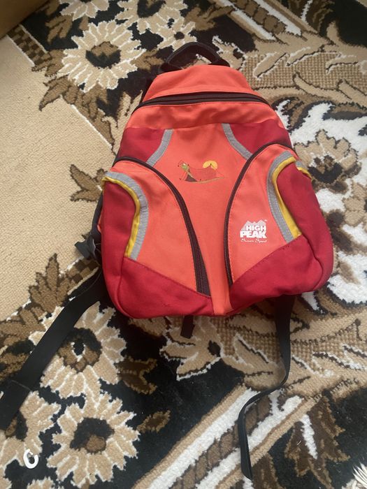 Рюкзак в садочок high peak