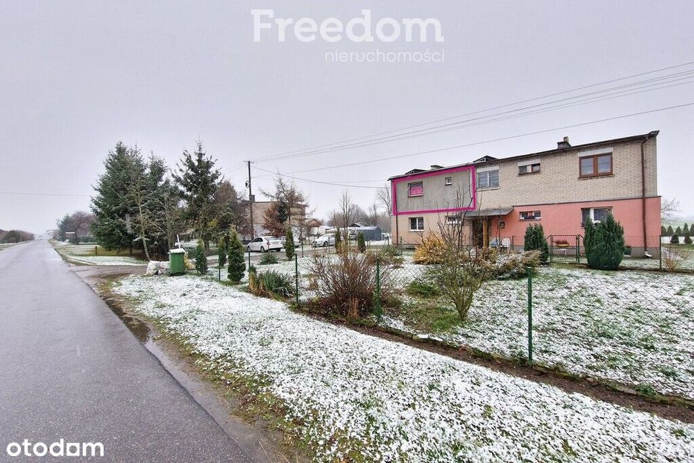 Mieszkanie 55 m2 Holeszów - 25km od Włodawy