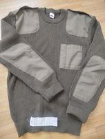 Sweter polowanie ryby l nowy