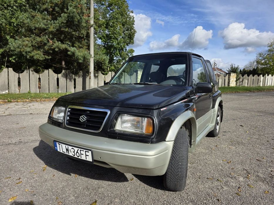 Suzuki Vitara Suzuki Vitara I 2.0 16V LPG | 1998 | 177 000 km