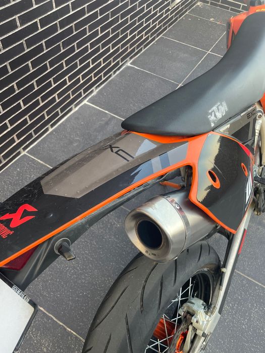 Ktm EXC 450 Supermotard