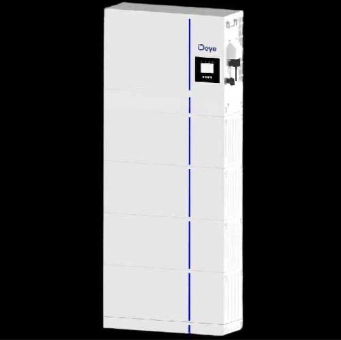 Однофазний гібридний інвертор Deye 3.6 кВт з батареями на 10.2 кВТ