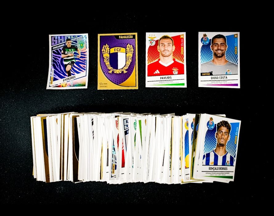 Cromos liga portuguesa 2024/2025