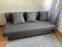 Sofá-cama IKEA ÄLVDALEN 3 lugares – Muito bom estado