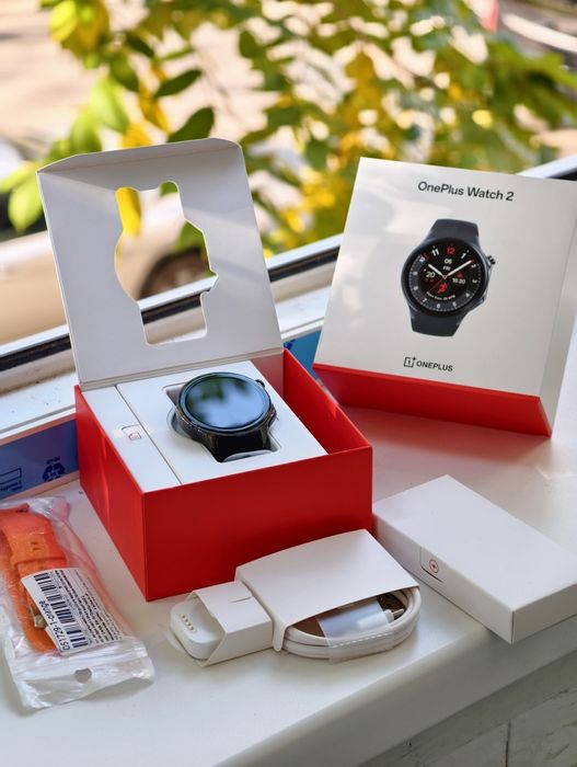OnePlus Watch 2 ПРЕМІУМ ГОДИННИК, як новий, з повною комплектацією