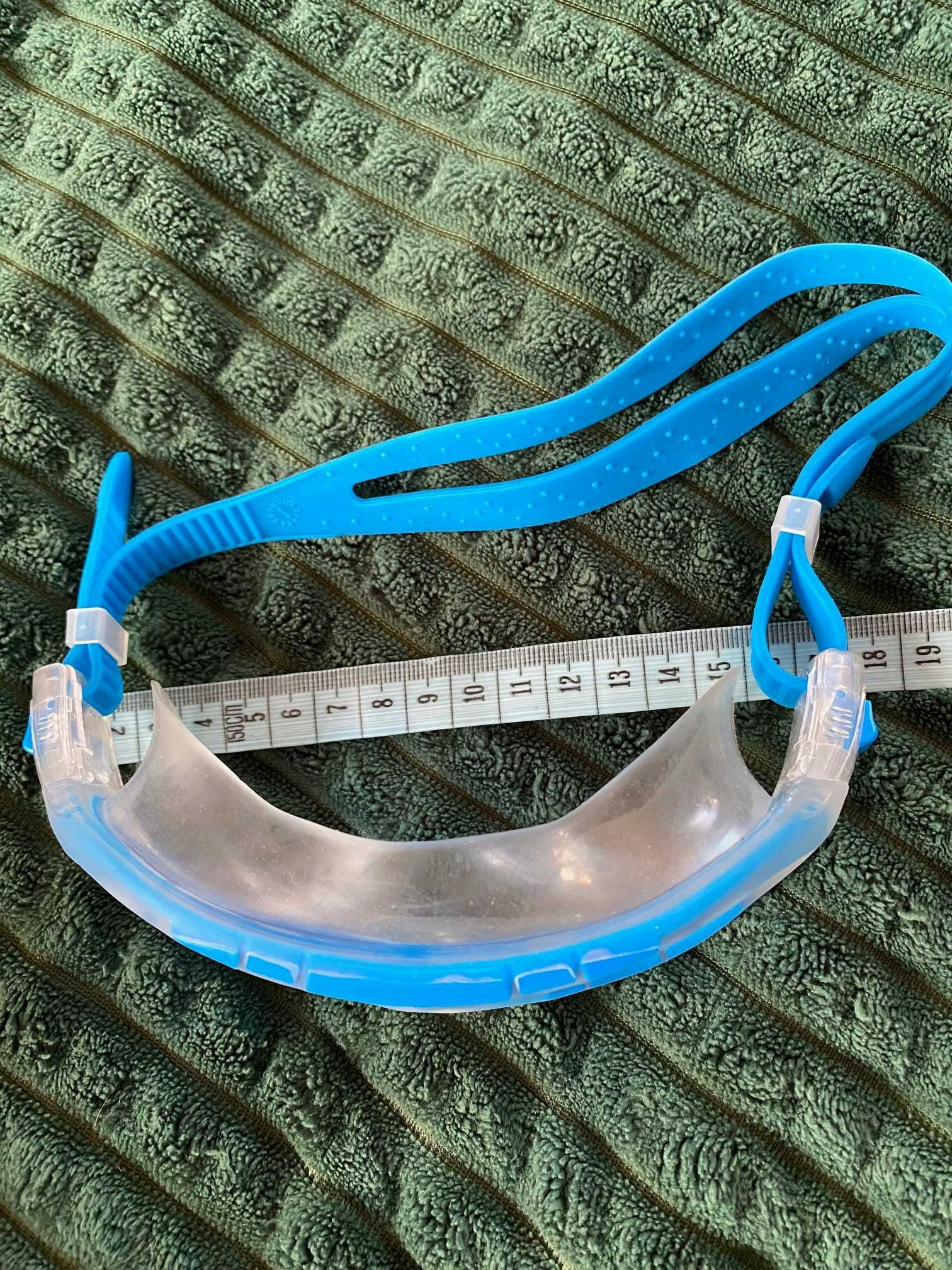 klapki i okulary do pływania dla dzieci