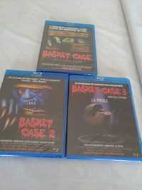 Blu-Ray - Basket Case 3 blu-ray triologia