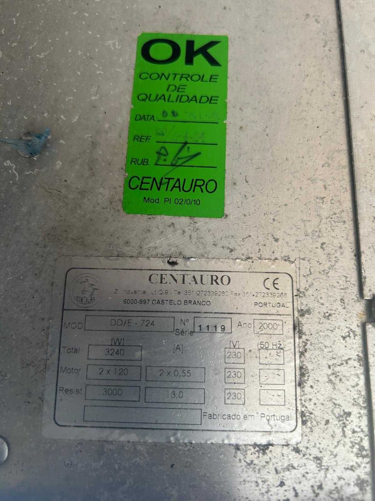 Sistema de Refrigeração – Compressor Frascold + Evaporador Centauro