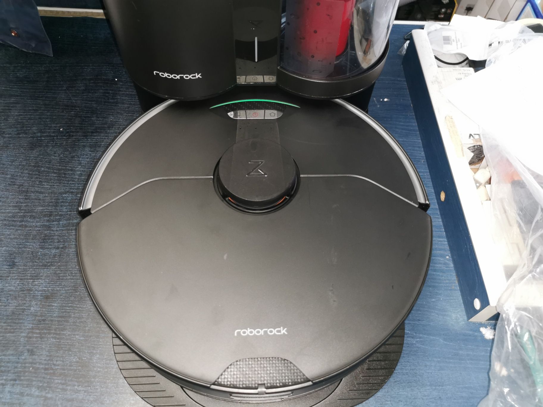 Roborock S7 MaxV Plus robot odkurzający z stacją ssącą