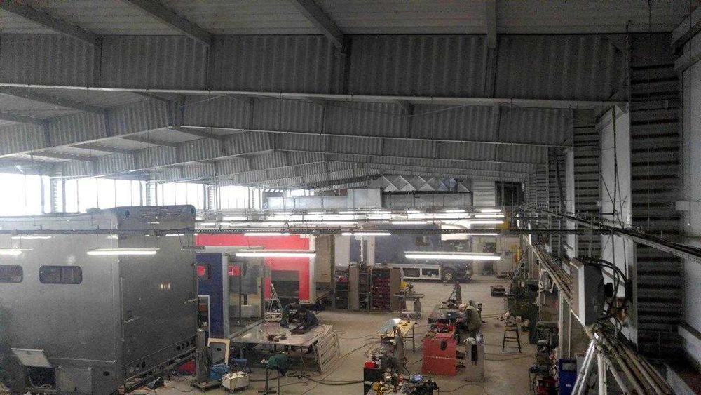 Nowa Konstrukcja Stalowa 1015m2