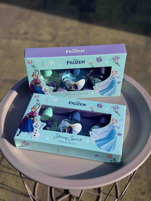 Подарунковий набір для дівчаток Disney Frozen Strong Spirit