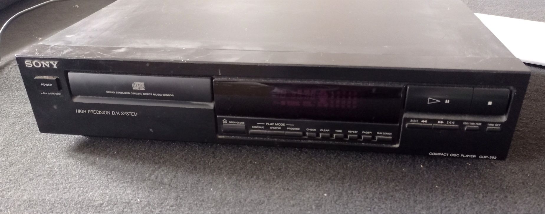 SONY CD Player CDP 292