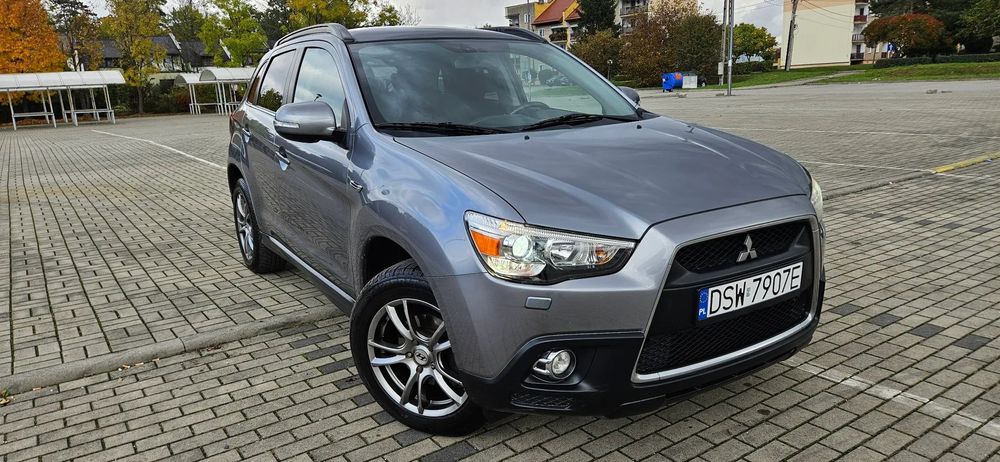 Mitsubishi ASX 1.8DiD 115KM/panorama/biksenon/bezwypadkowy/ZADBANY/serwisowany
