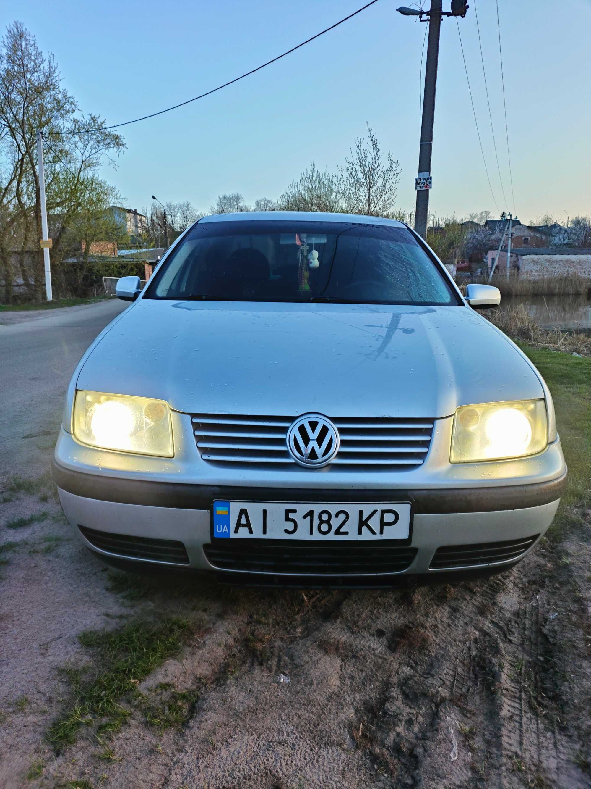 Автомобіль Vw Bora