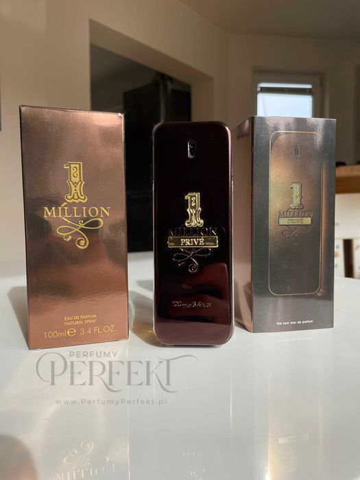 1 MILLION PRIVE – Perfumy męskie 100ml