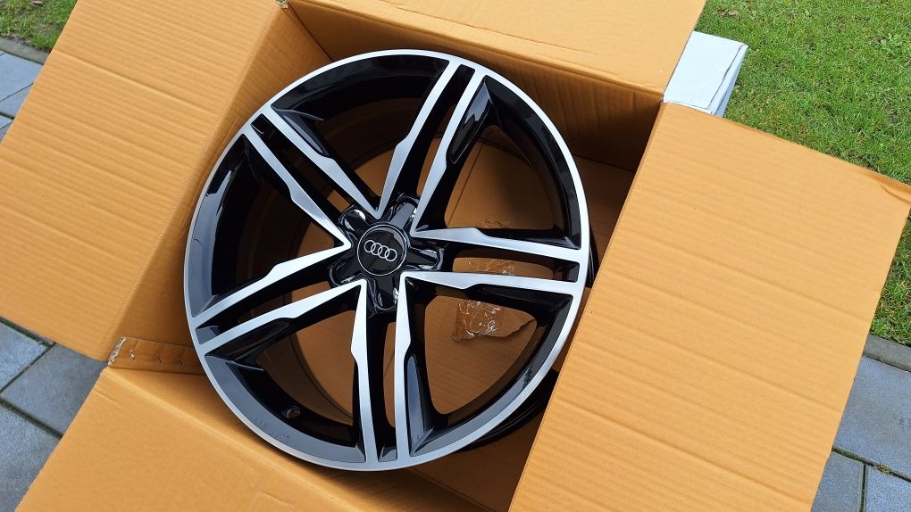 Nowe Alufelgi 5x112 R18 Audi A3 A4 A5 A6 Q3 Q5 Vw Passat B7 B8 Skoda