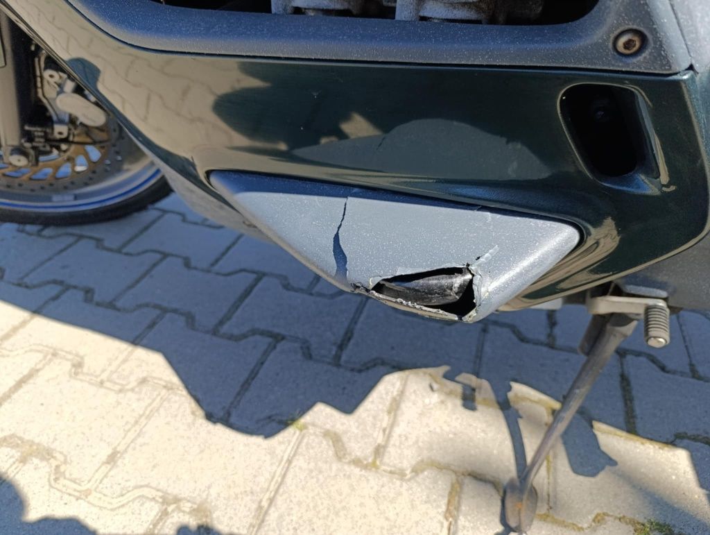Honda ST1100 PanEuropean
